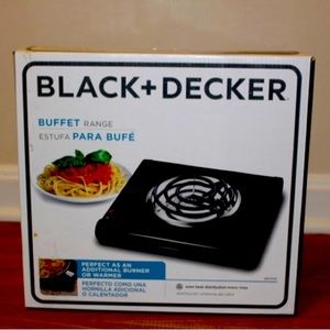 Black+Decker Buffet Range